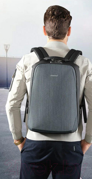 Изображение товара Рюкзак Tigernu T-B3669 15.6" (черный/коричневый)