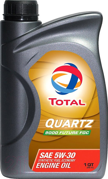 Изображение товара Моторное масло Total Quartz 9000 Future FGC 5W30 210323/214318 (1л)