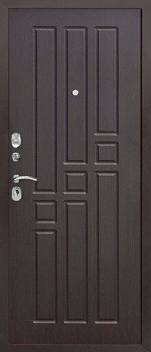 Изображение товара Входная дверь Гарда 8мм Венге (86x205, левая)