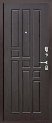 Изображение товара Входная дверь Гарда 8мм Венге (96x205, правая)