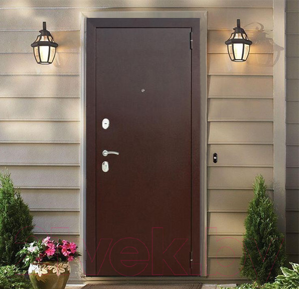 Изображение товара Входная дверь Гарда  8мм Венге (86x205, правая)