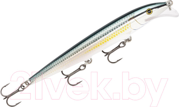 Изображение товара Воблер Rapala Scatter Rap Minnow / SCRM11-ALB