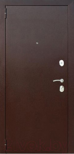 Изображение товара Входная дверь Гарда 8мм Белый ясень (86x205, левая)