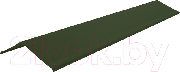 Изображение товара Планка торцевая Onduline H100 F3606Ru (зеленый)