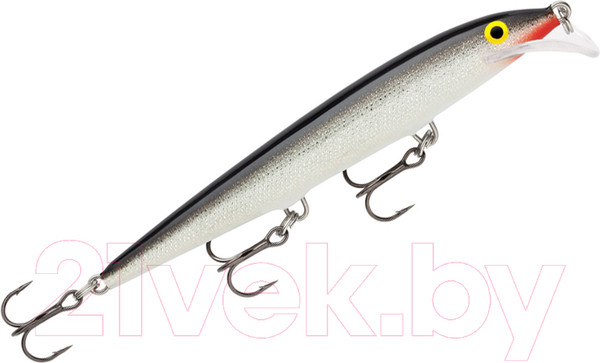 Изображение товара Воблер Rapala Scatter Rap Minnow / SCRM11-S