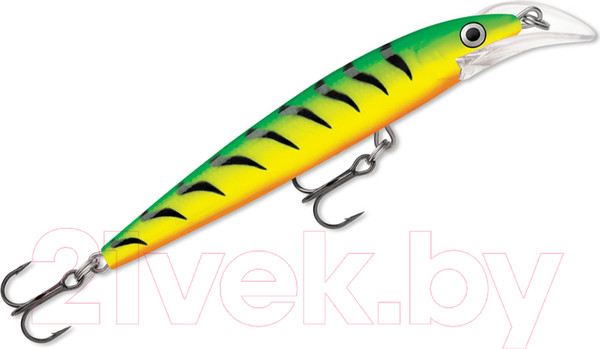 Изображение товара Воблер Rapala Scatter Rap Deep Husky Jerk / SCRDHJ10-FT