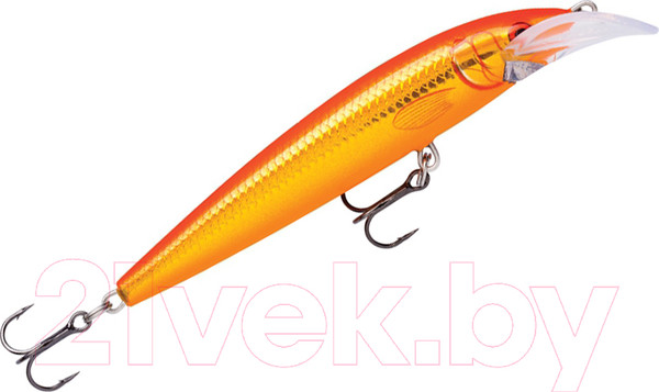 Изображение товара Воблер Rapala Scatter Rap Deep Husky Jerk / SCRDHJ10-GF