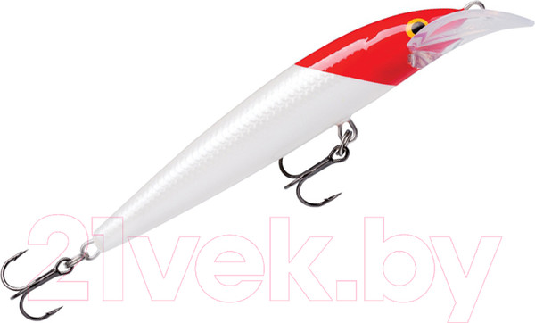 Изображение товара Воблер Rapala Scatter Rap Deep Husky Jerk / SCRDHJ10-RH