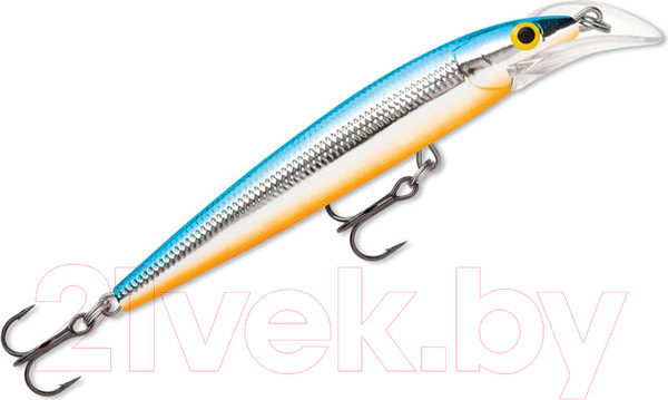 Изображение товара Воблер Rapala Scatter Rap Deep Husky Jerk / SCRDHJ10-SB