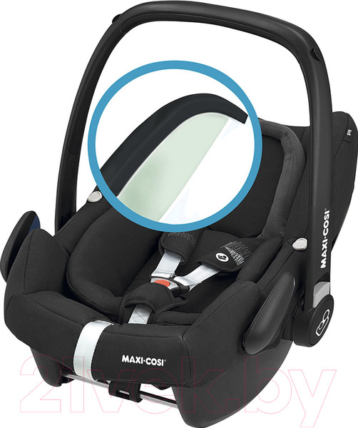 Изображение товара Автокресло Maxi-Cosi Rock (Frequency Black)