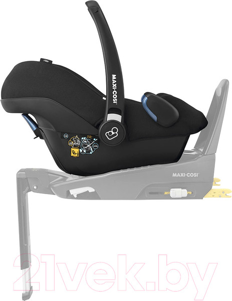 Изображение товара Автокресло Maxi-Cosi Rock (Frequency Black)