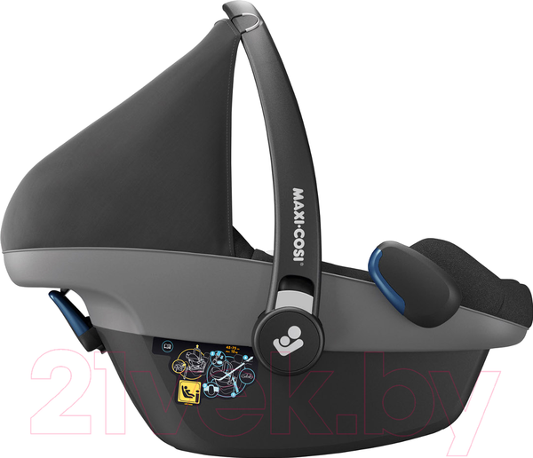 Изображение товара Автокресло Maxi-Cosi Rock (Frequency Black)