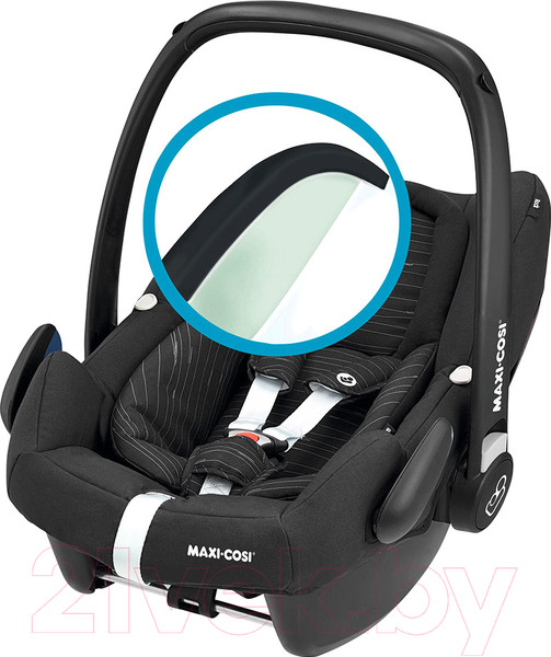 Изображение товара Автокресло Maxi-Cosi Rock (Scribble Black)