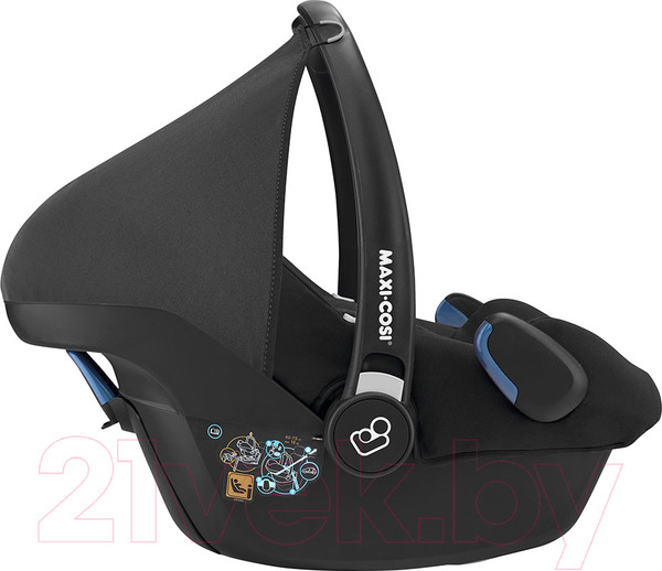 Изображение товара Автокресло Maxi-Cosi Rock (Scribble Black)