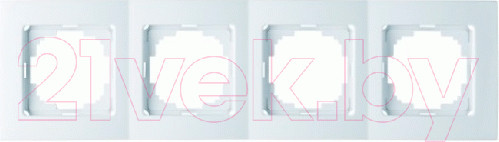 Изображение товара Рамка для выключателей и розеток Nilson Touran 24110094