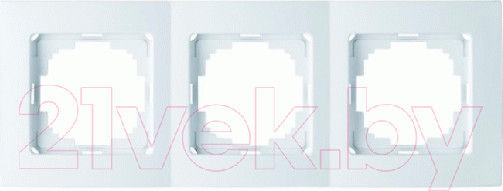 Изображение товара Рамка для выключателей и розеток Nilson Touran 24110093