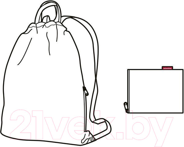 Изображение товара Рюкзак Reisenthel Mini Maxi / AU3068