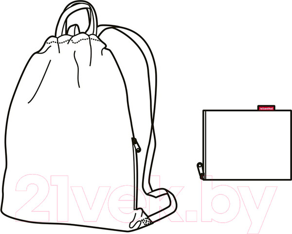 Изображение товара Рюкзак Reisenthel Mini Maxi / AU3067