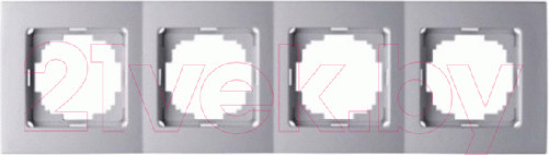 Изображение товара Рамка для выключателей и розеток Nilson Touran 24130094