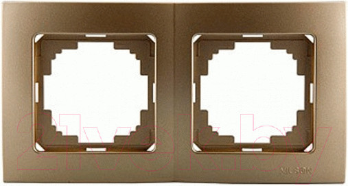 Изображение товара Рамка для выключателей и розеток Nilson Touran 24150092