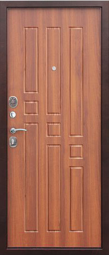 Изображение товара Входная дверь Гарда 8мм Рустикальный дуб (96x205, левая)