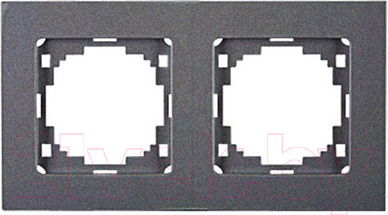 Изображение товара Рамка для выключателей и розеток Nilson Touran 24160092