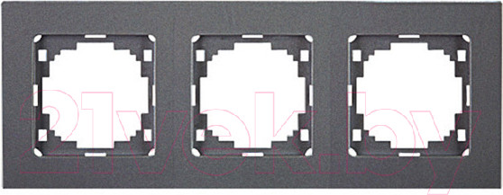 Изображение товара Рамка для выключателей и розеток Nilson Touran 24160093