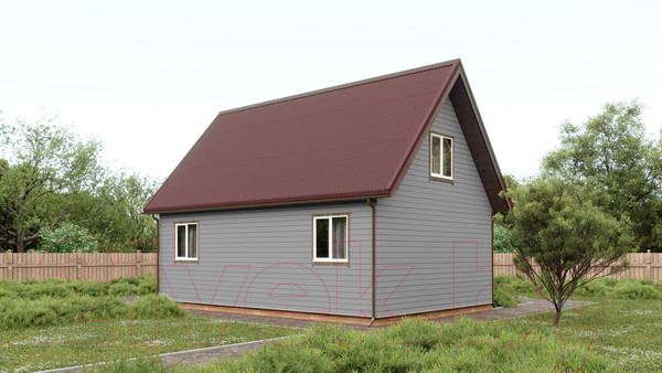 Изображение товара Лист кровельный Onduline Smart P2204Ru (1950х950, красный)