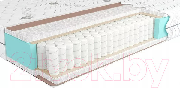 Изображение товара Матрас Kondor Econom Hard 140x190 (жаккард)