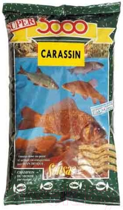 Изображение товара Прикормка рыболовная Sensas 3000 Carassin / 10831