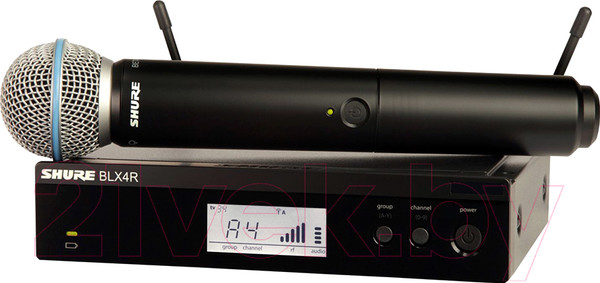 Изображение товара Микрофон Shure BLX24RE/B58 M17