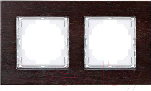 Изображение товара Рамка для выключателей и розеток Nilson Alegra 25WE0092