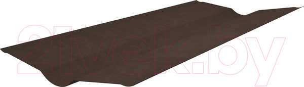 Изображение товара Ендова Onduline G100 F3305Ru (коричневый)