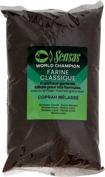 Изображение товара Добавка рыболовная Sensas Coprah Molasses / 01842 (1кг)