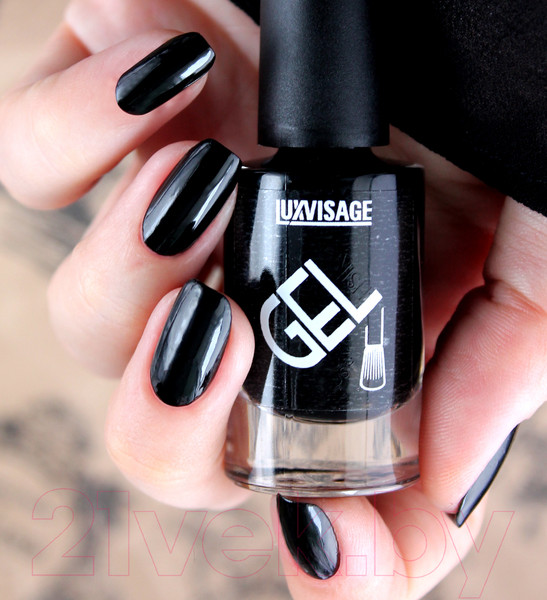 Изображение товара Лак для ногтей LUXVISAGE Gel Finish тон 10
