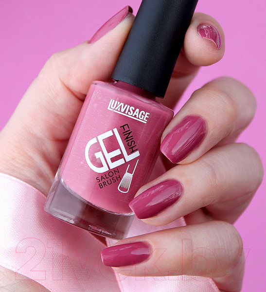 Изображение товара Лак для ногтей LUXVISAGE Gel Finish тон 14