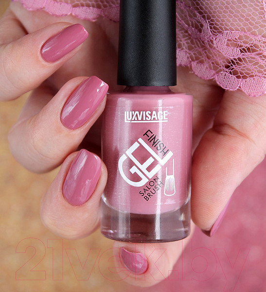 Изображение товара Лак для ногтей LUXVISAGE Gel Finish тон 15