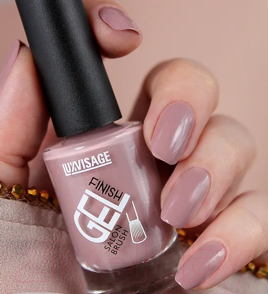 Изображение товара Лак для ногтей LUXVISAGE Gel Finish тон 16