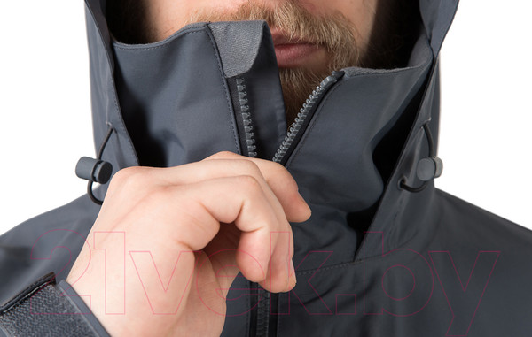 Изображение товара Куртка для охоты и рыбалки FHM Gale / 000002-0003-2XL (серый)