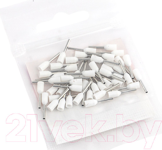 Изображение товара Наконечник-гильза для кабеля EKF PROxima NHVI-0.5-8 (50шт)