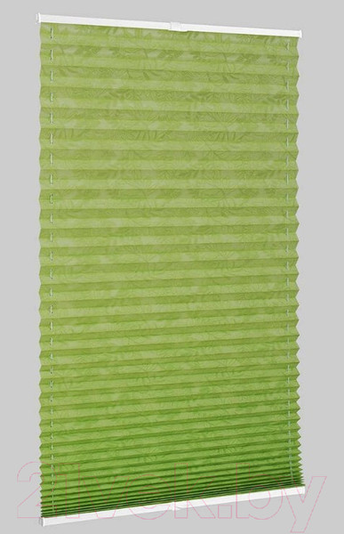 Изображение товара Штора-плиссе Delfa Самоа СПШ-332 (48x160, салатовый)