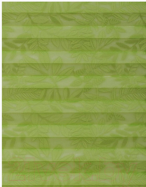 Изображение товара Штора-плиссе Delfa Самоа СПШ-332 (81x160, салатовый)