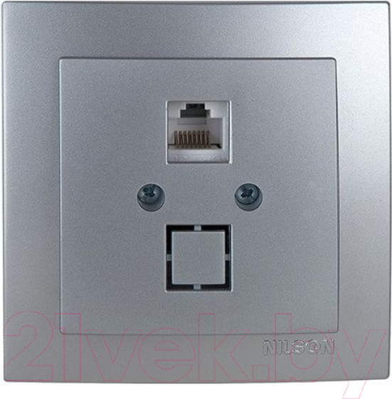 Изображение товара Розетка Nilson Touran 24130440