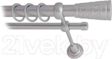 Изображение товара Карниз для штор Lm Decor Византия 066 2р гладкий 25/16мм (сатин, 3м)