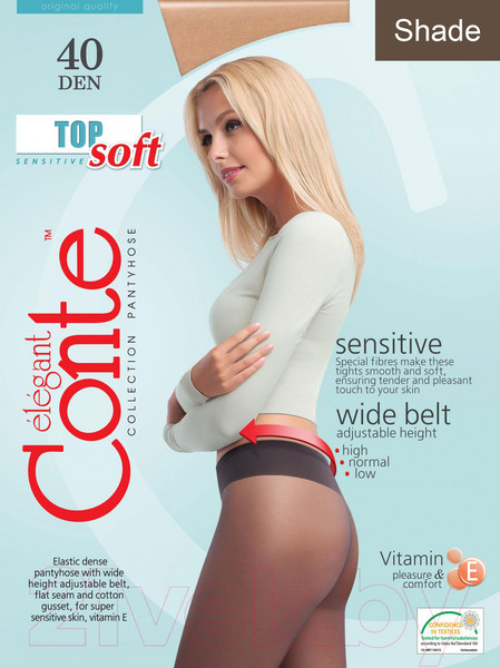 Изображение товара Колготки Conte Elegant Top Soft 40 (р.3, shade)