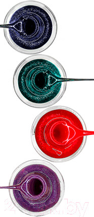 Изображение товара Лак для ногтей LUXVISAGE 3D Holographic тон 718