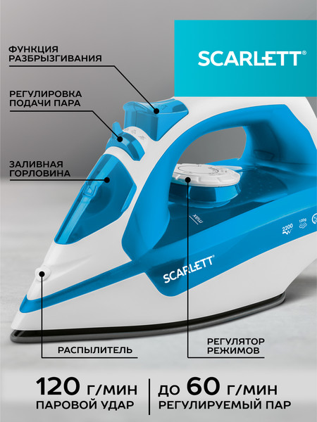 Изображение товара Утюг Scarlett SC-SI30P17