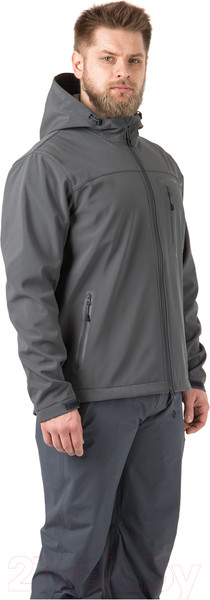 Изображение товара Куртка для охоты и рыбалки FHM Spire / 000009-0003-XS (серый)