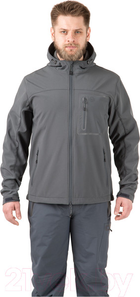 Изображение товара Куртка для охоты и рыбалки FHM Spire / 000009-0003-XS (серый)