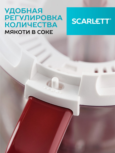 Изображение товара Соковыжималка электрическая Scarlett SC-JE50C08